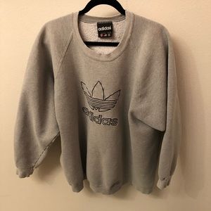 XL grey sweat shirt pullover